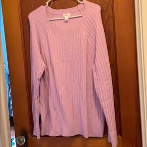 Old Navy XL lilac color sweater